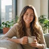 Zufriedene Kunden, die das Produkt verwenden